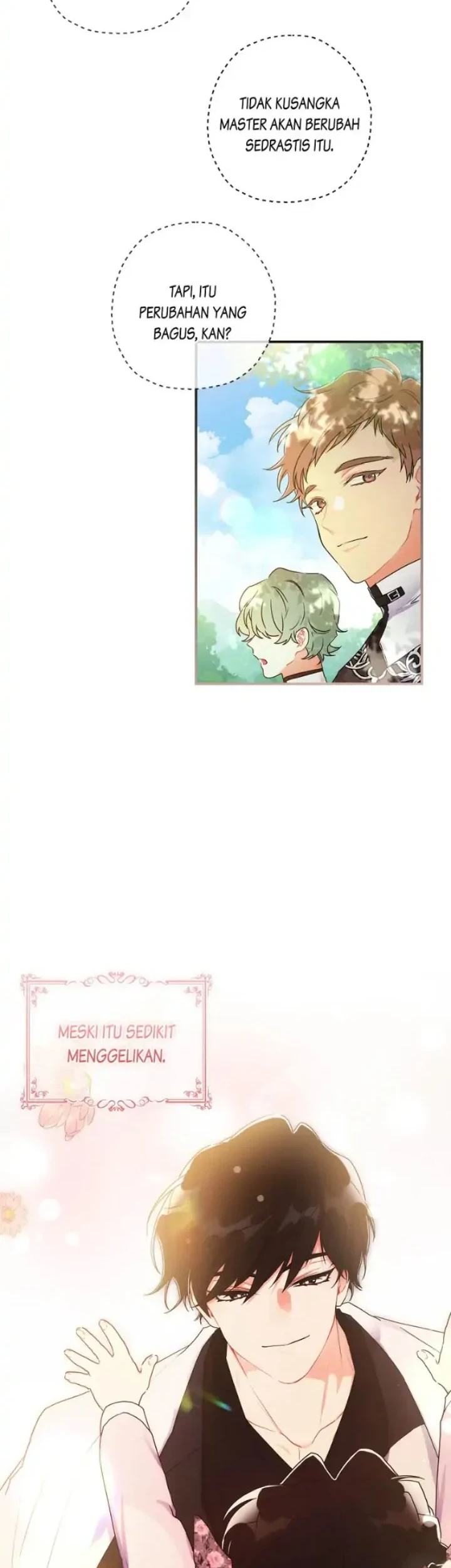The Male Lead's Little Lion Daughter Chapter 65 Gambar 35