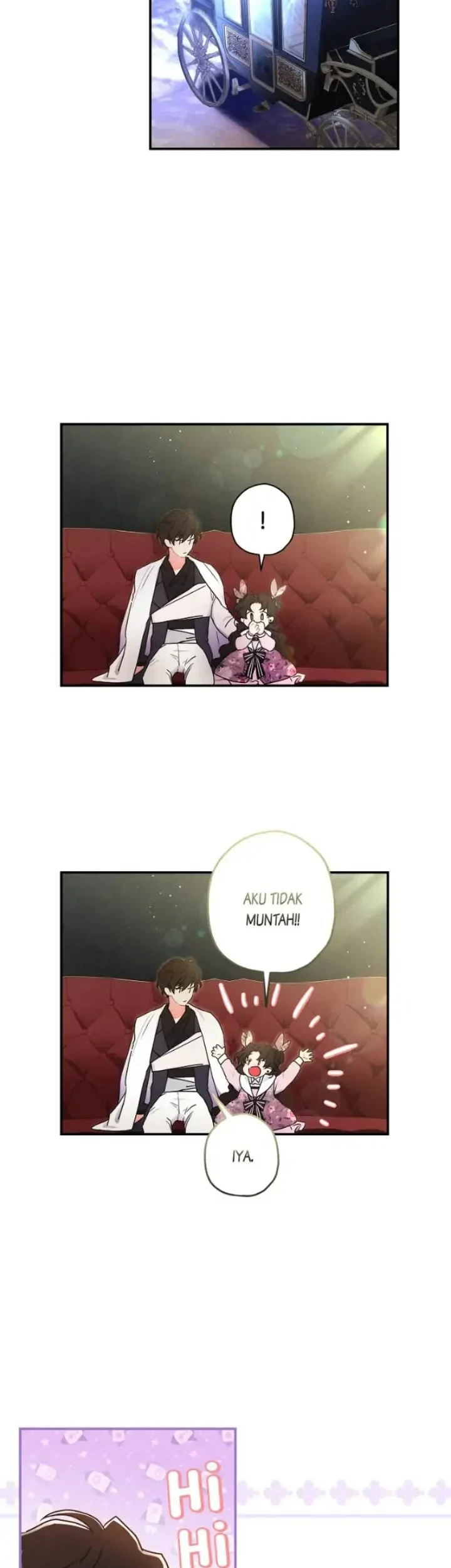 The Male Lead's Little Lion Daughter Chapter 65 Gambar 41