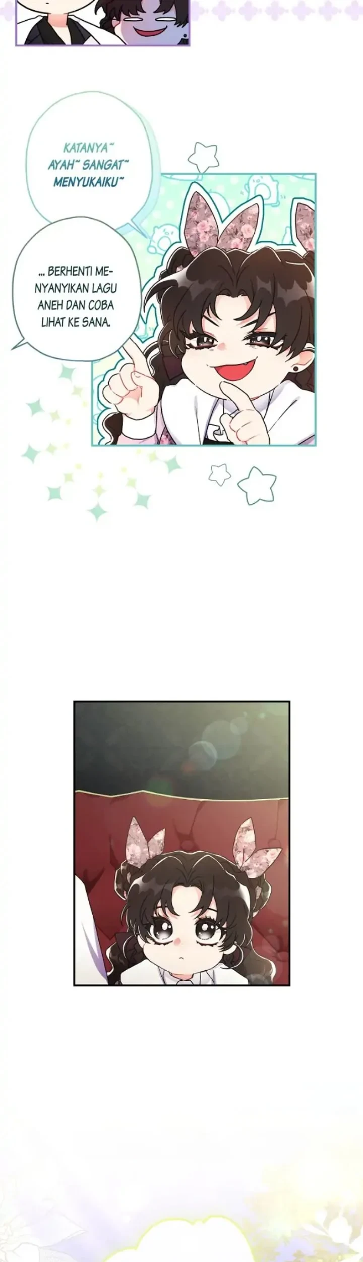 The Male Lead's Little Lion Daughter Chapter 65 Gambar 43