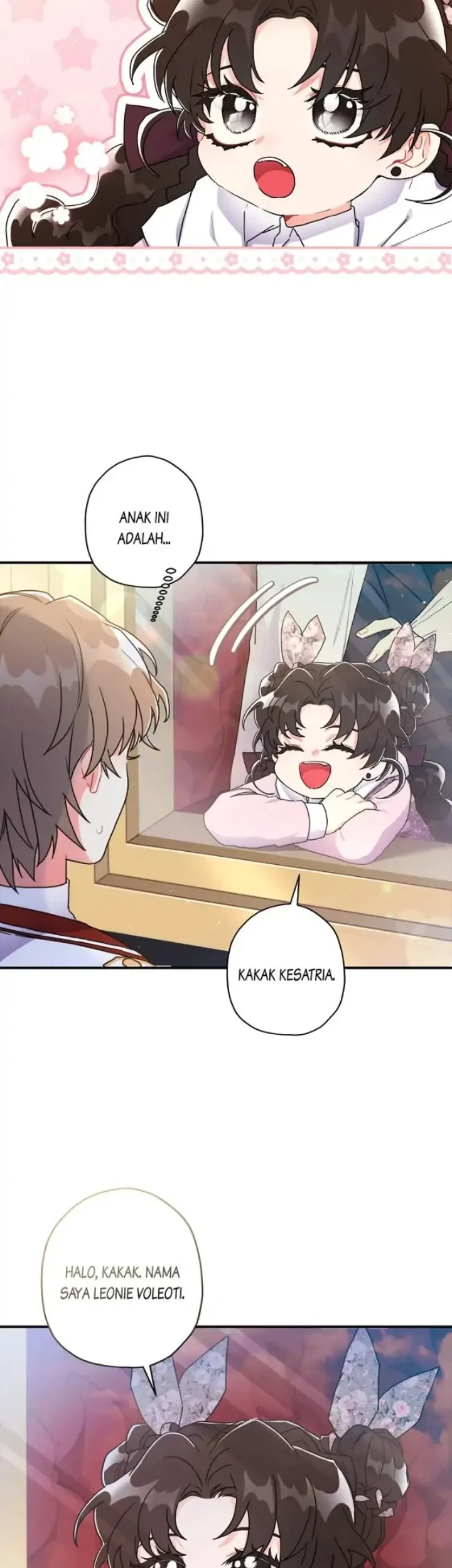 The Male Lead's Little Lion Daughter Chapter 66 Gambar 35