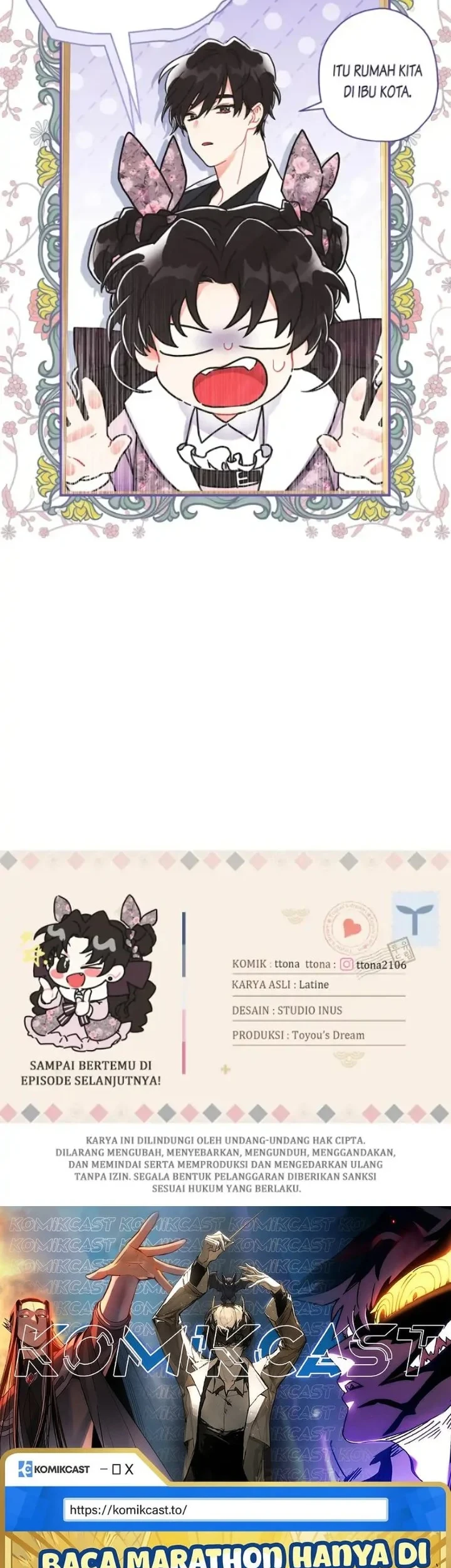 The Male Lead's Little Lion Daughter Chapter 66 Gambar 46
