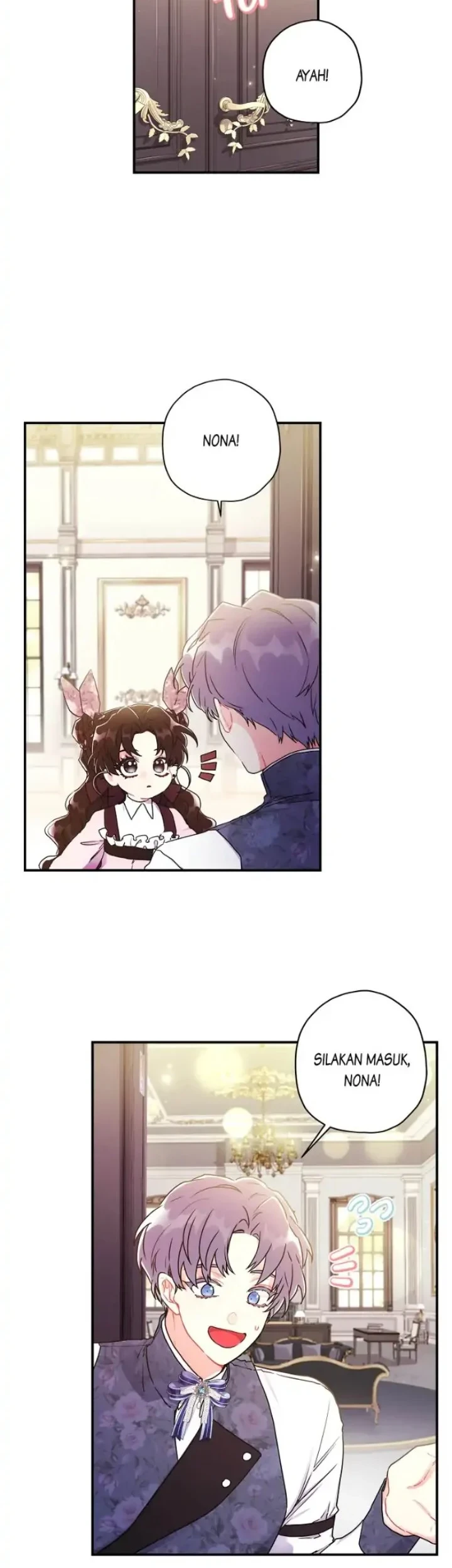 The Male Lead's Little Lion Daughter Chapter 67 Gambar 38