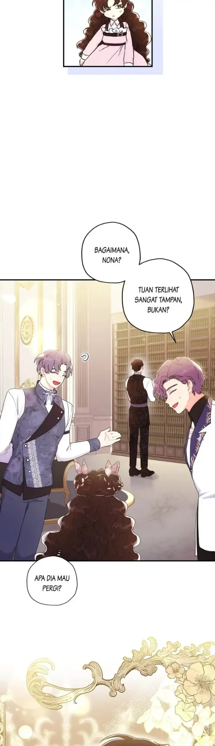 The Male Lead's Little Lion Daughter Chapter 67 Gambar 40