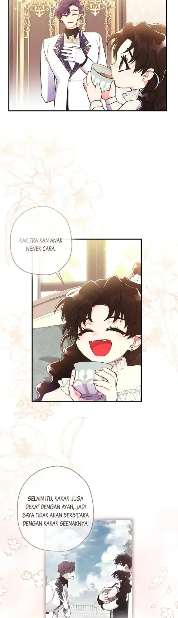 The Male Lead's Little Lion Daughter Chapter 68 Gambar 29