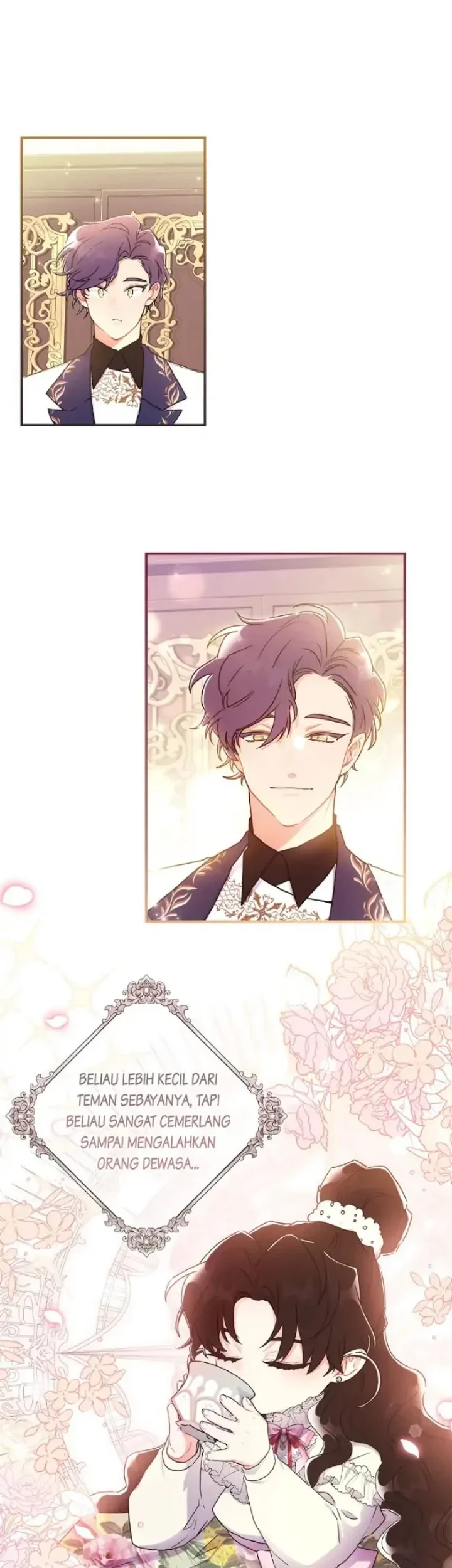 The Male Lead's Little Lion Daughter Chapter 68 Gambar 31