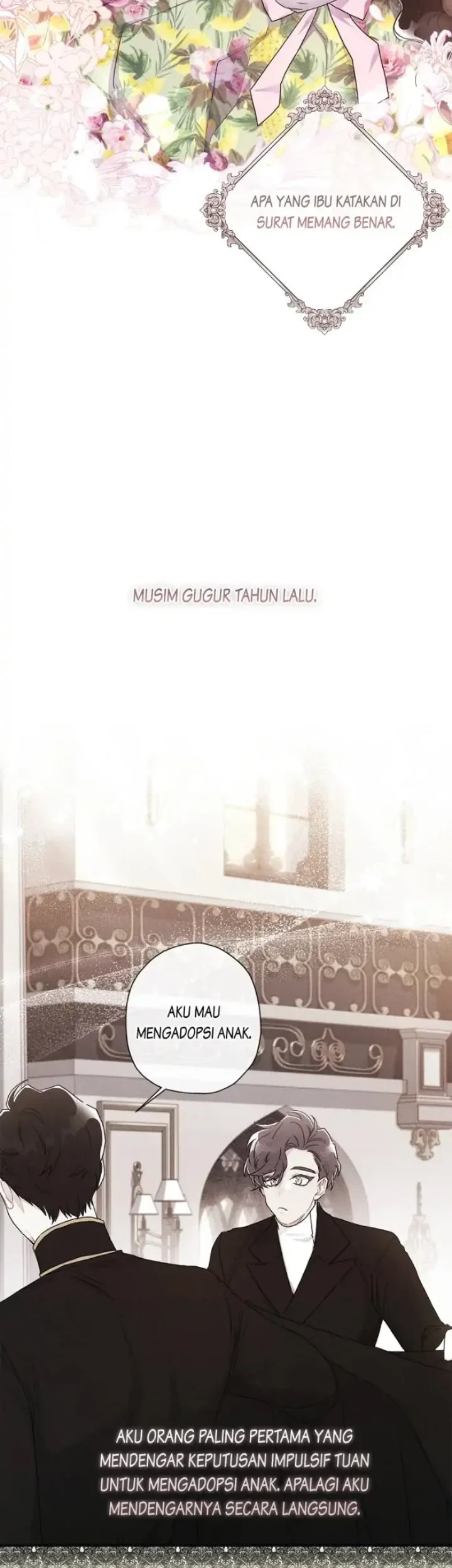 The Male Lead's Little Lion Daughter Chapter 68 Gambar 32