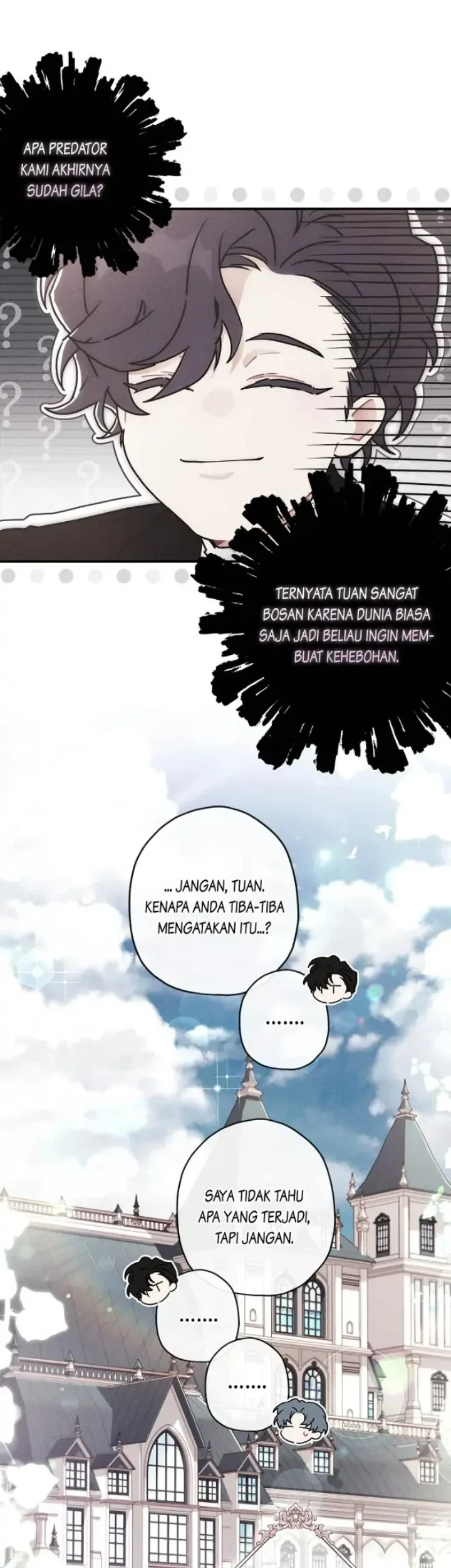 The Male Lead's Little Lion Daughter Chapter 68 Gambar 34