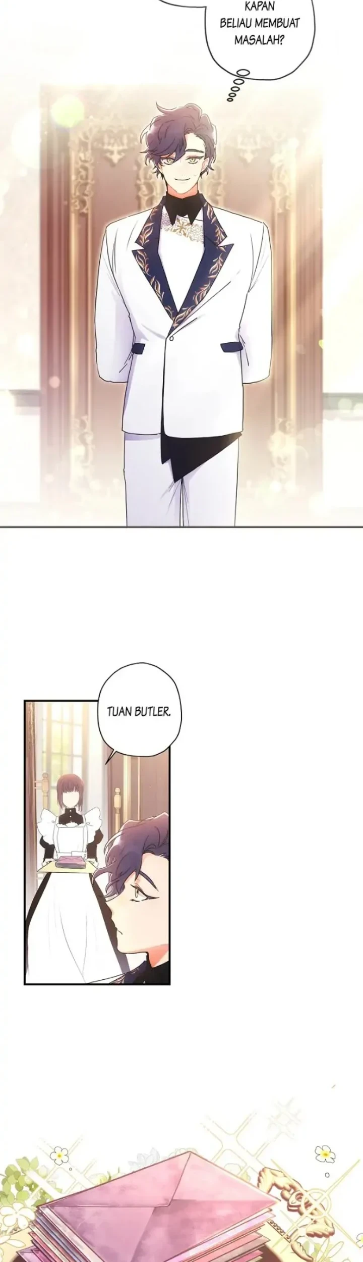 The Male Lead's Little Lion Daughter Chapter 68 Gambar 41