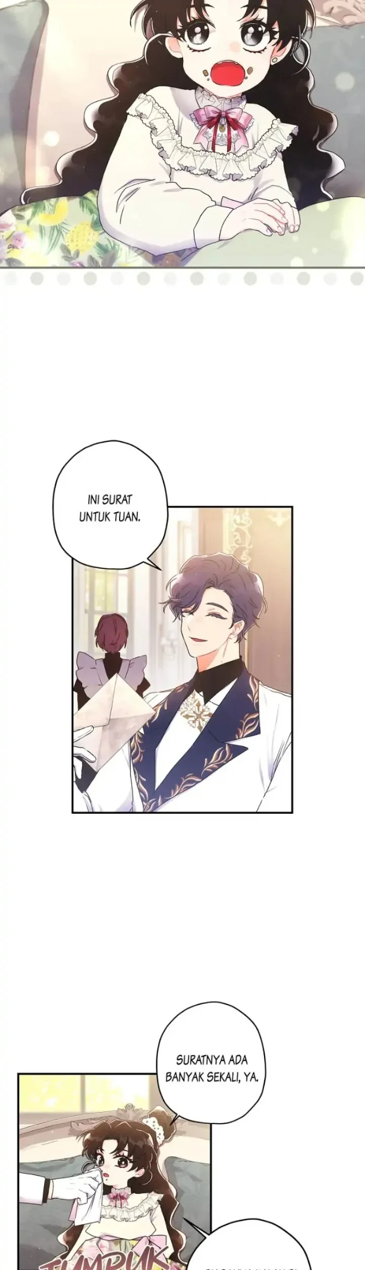 The Male Lead's Little Lion Daughter Chapter 68 Gambar 43