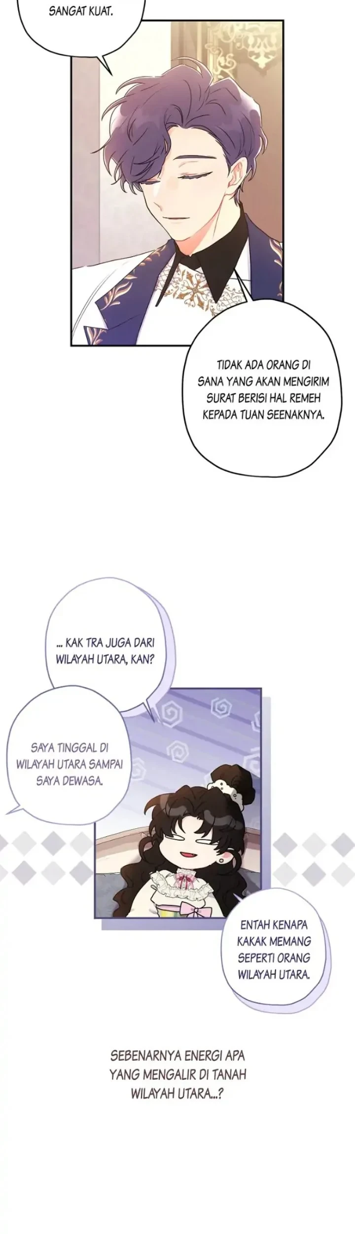 The Male Lead's Little Lion Daughter Chapter 68 Gambar 45