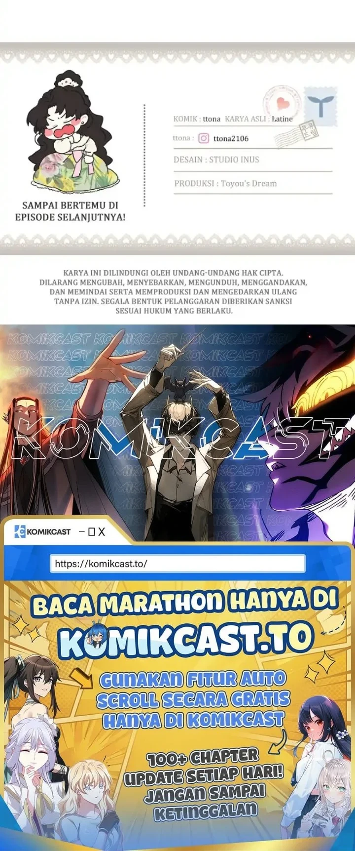 The Male Lead's Little Lion Daughter Chapter 68 Gambar 46