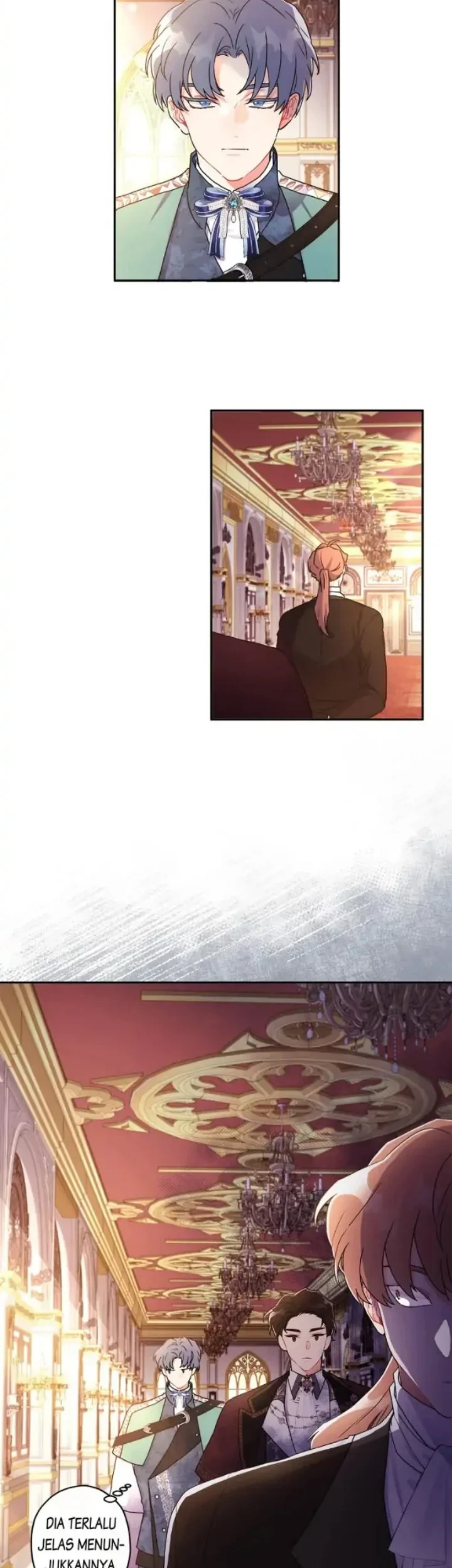 The Male Lead's Little Lion Daughter Chapter 69 Gambar 29