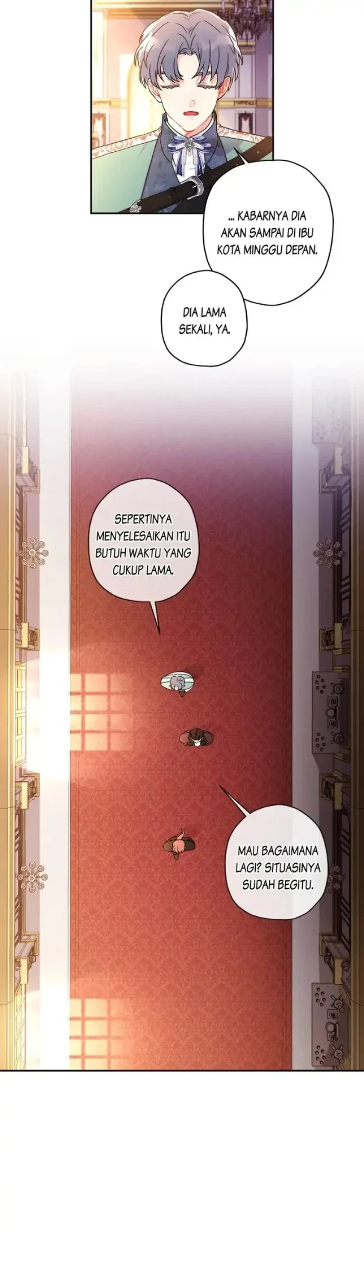 The Male Lead's Little Lion Daughter Chapter 69 Gambar 31