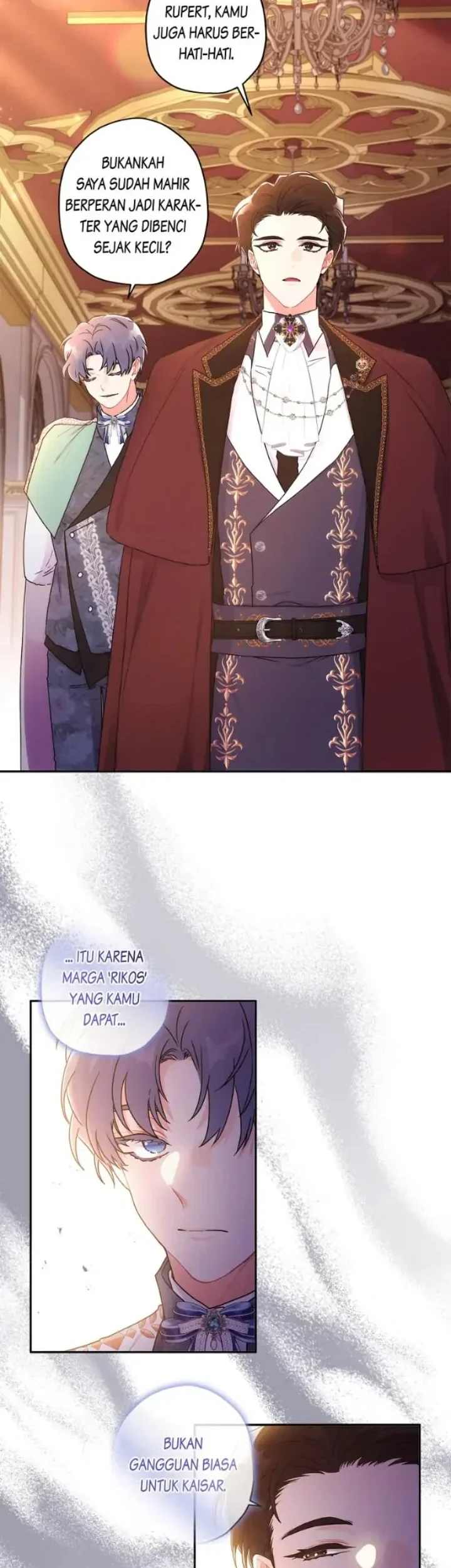 The Male Lead's Little Lion Daughter Chapter 69 Gambar 35