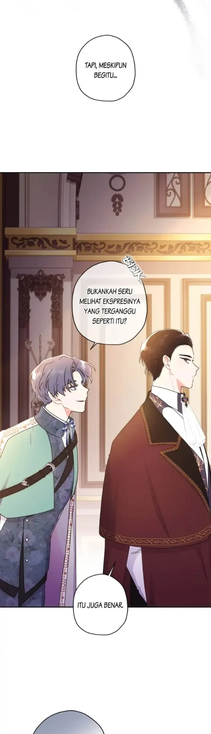 The Male Lead's Little Lion Daughter Chapter 69 Gambar 37