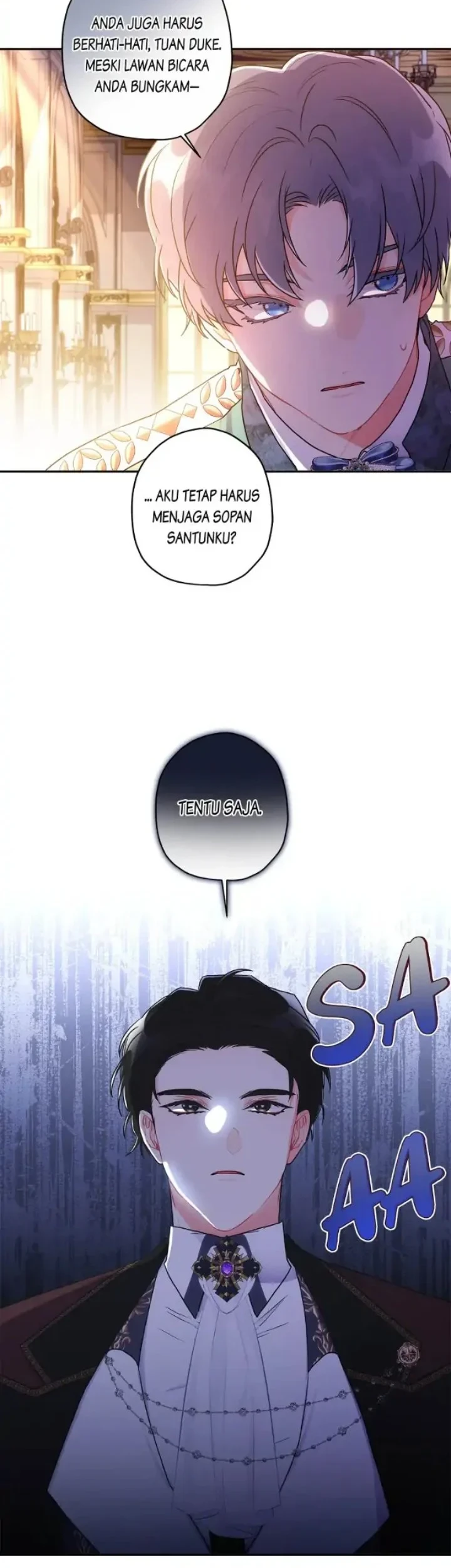 The Male Lead's Little Lion Daughter Chapter 69 Gambar 38