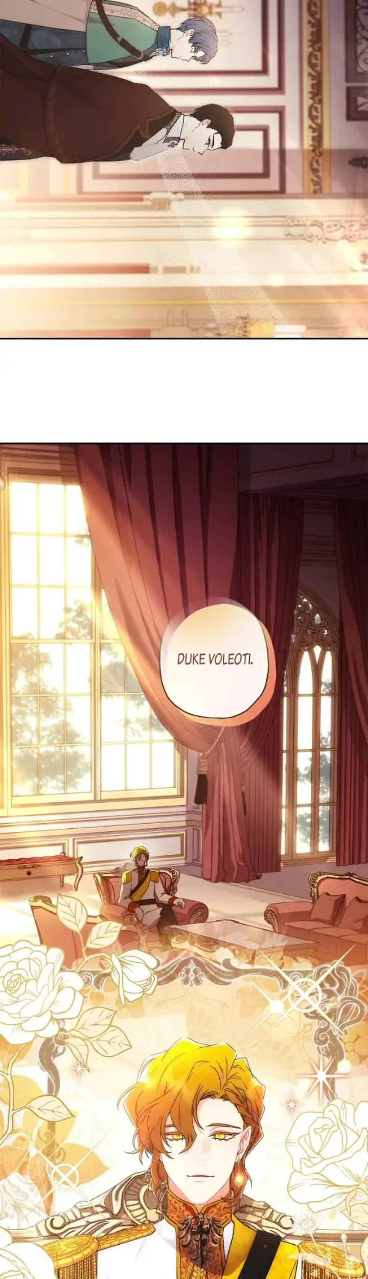 The Male Lead's Little Lion Daughter Chapter 69 Gambar 43