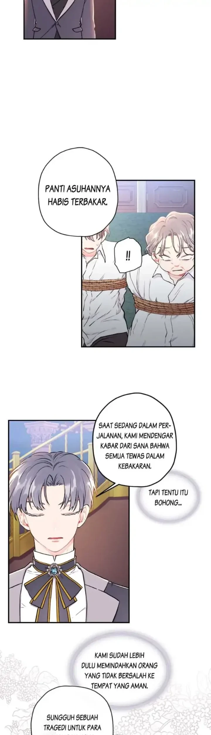 The Male Lead's Little Lion Daughter Chapter 7 Gambar 28