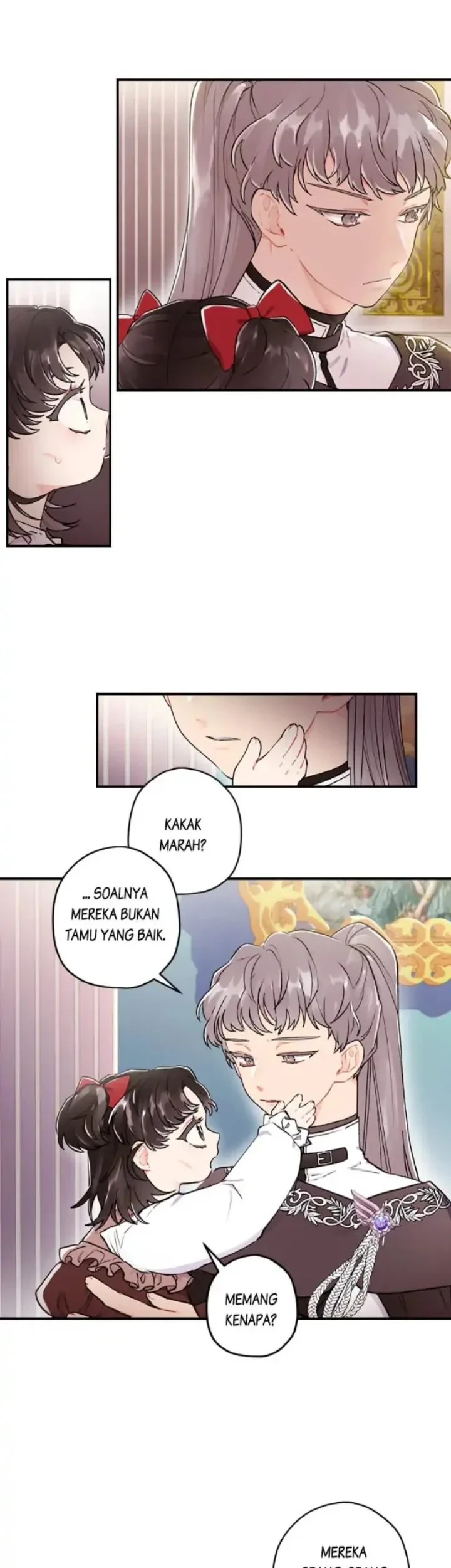 The Male Lead's Little Lion Daughter Chapter 7 Gambar 22