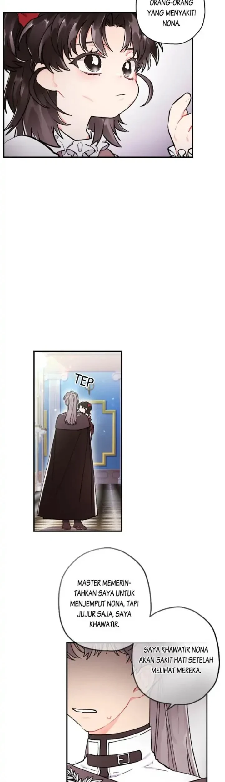 The Male Lead's Little Lion Daughter Chapter 7 Gambar 23