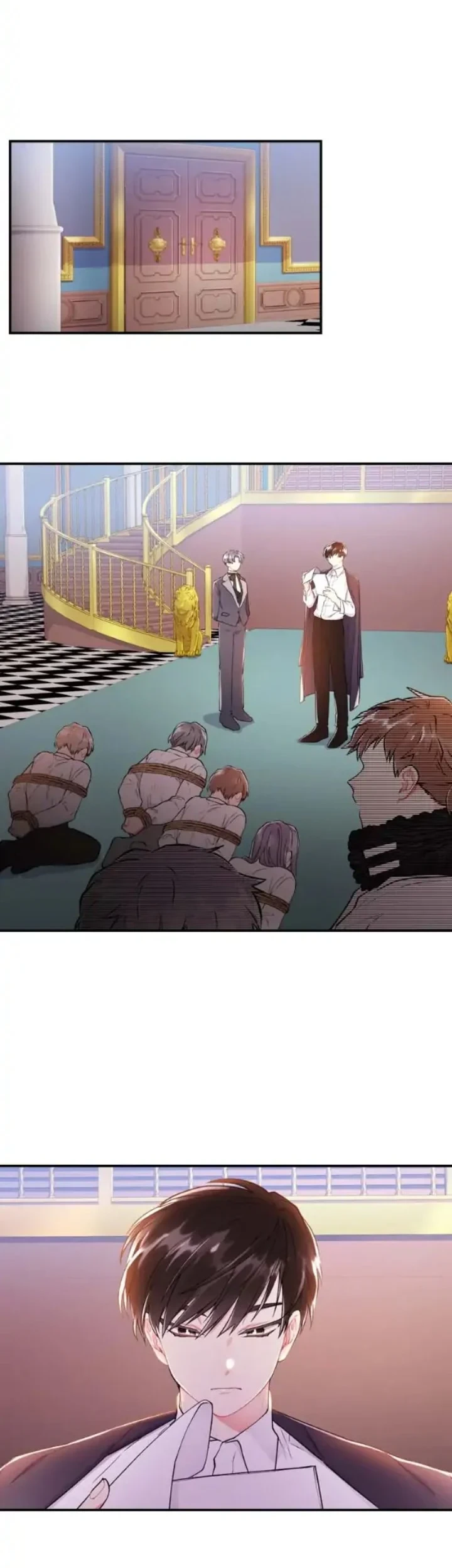 The Male Lead's Little Lion Daughter Chapter 7 Gambar 26