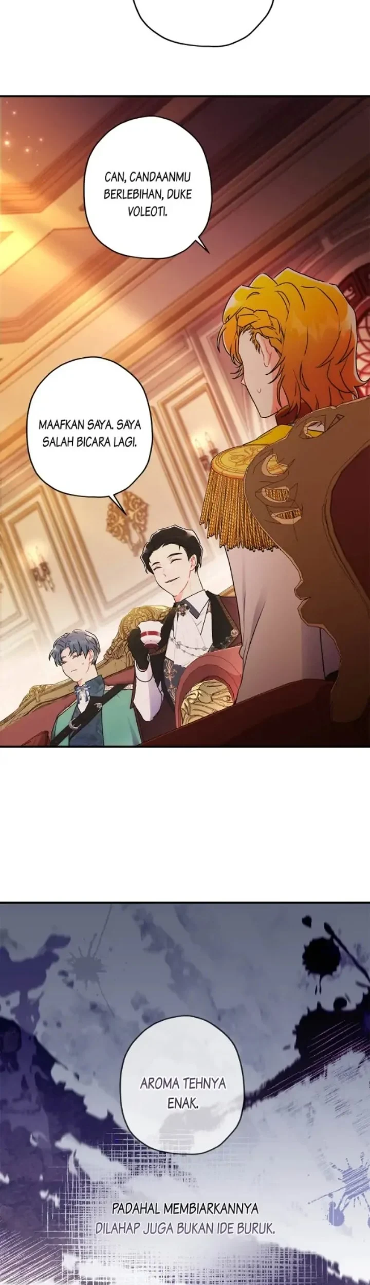 The Male Lead's Little Lion Daughter Chapter 70 Gambar 31