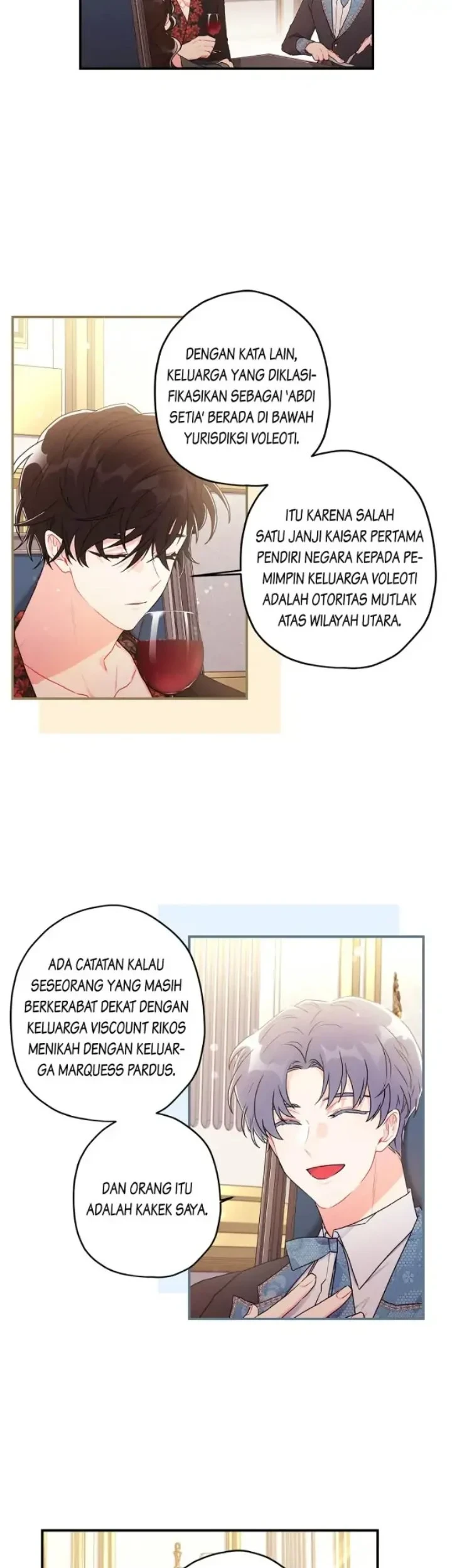 The Male Lead's Little Lion Daughter Chapter 70 Gambar 37