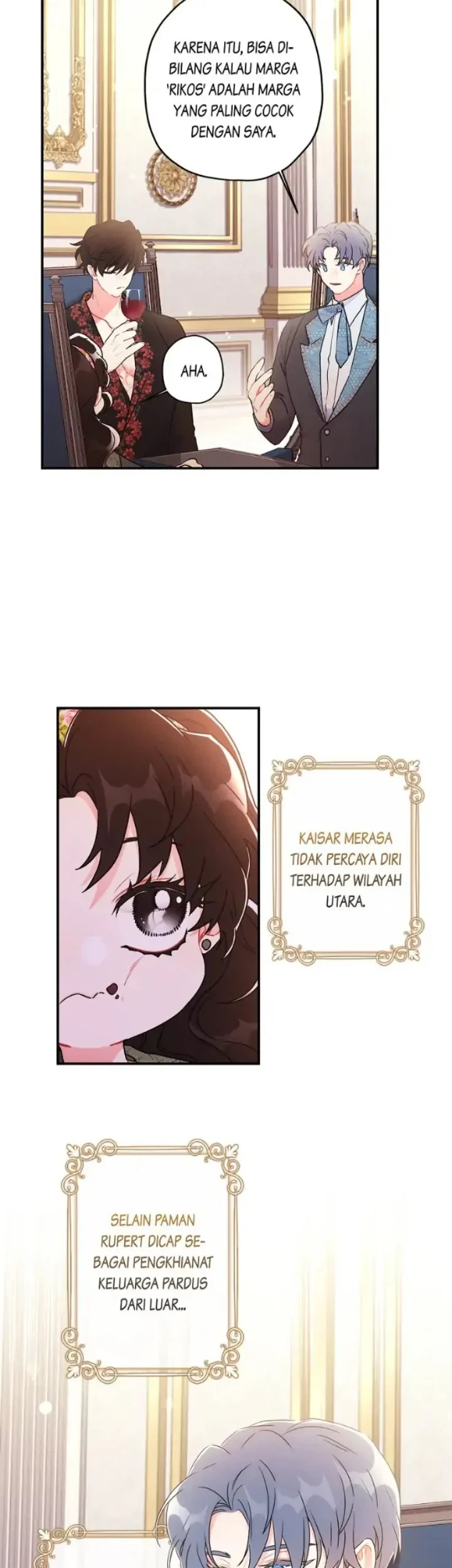 The Male Lead's Little Lion Daughter Chapter 70 Gambar 38