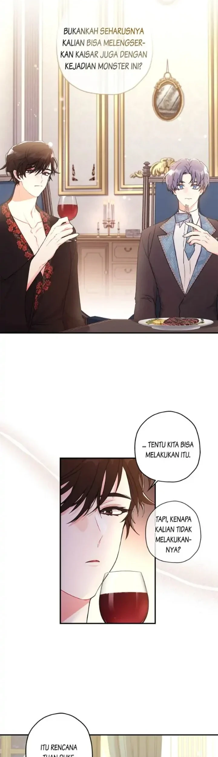 The Male Lead's Little Lion Daughter Chapter 70 Gambar 41