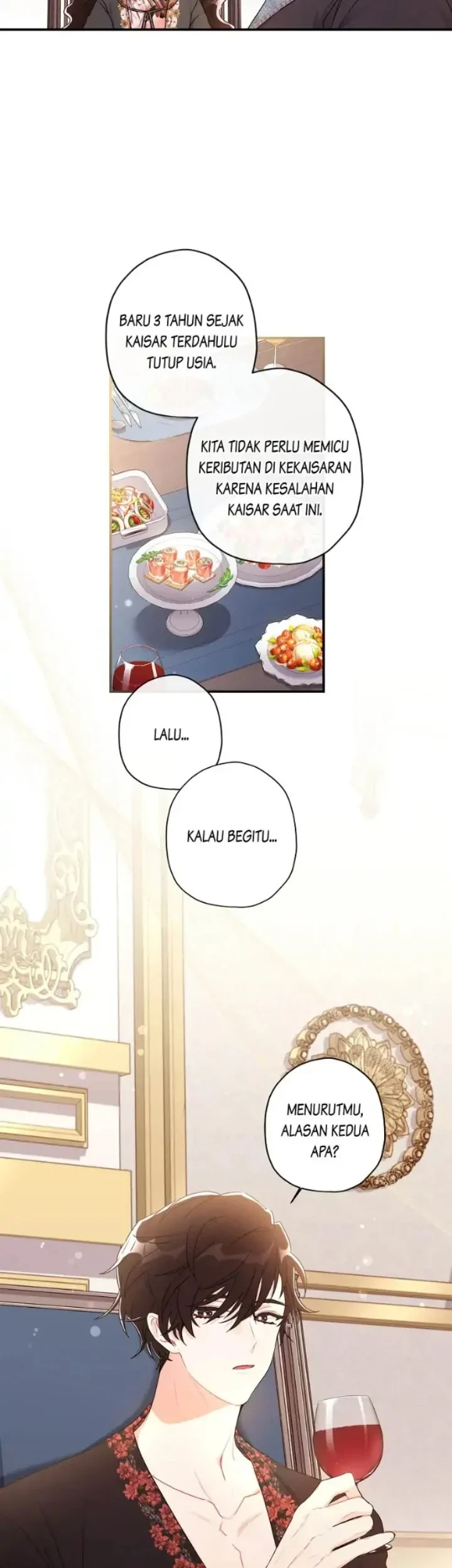 The Male Lead's Little Lion Daughter Chapter 70 Gambar 43