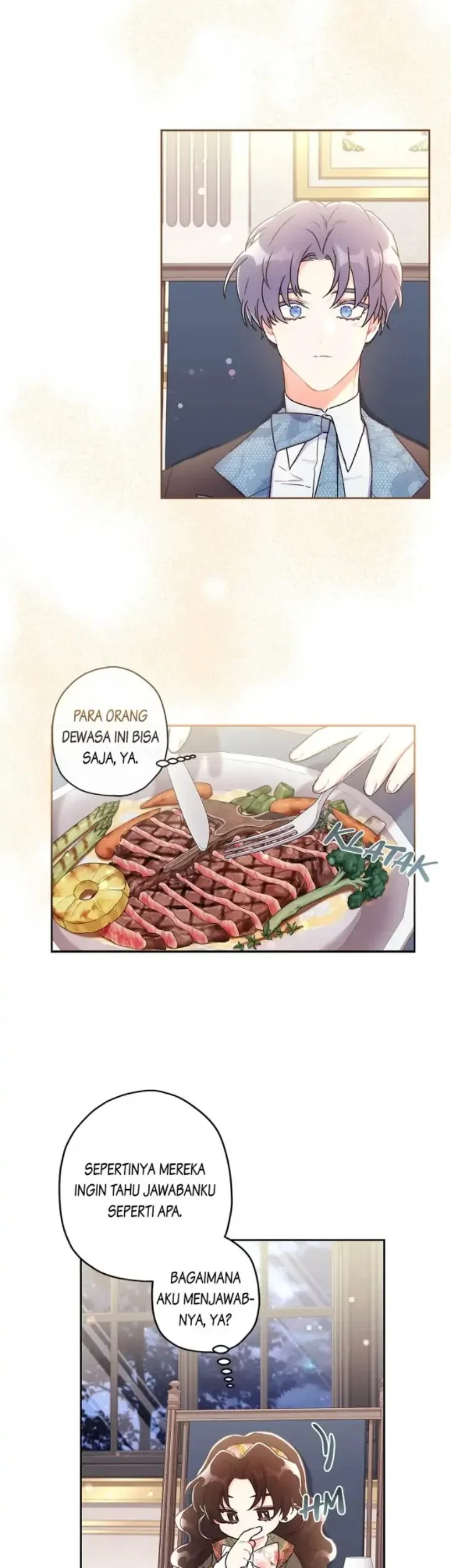 The Male Lead's Little Lion Daughter Chapter 70 Gambar 46