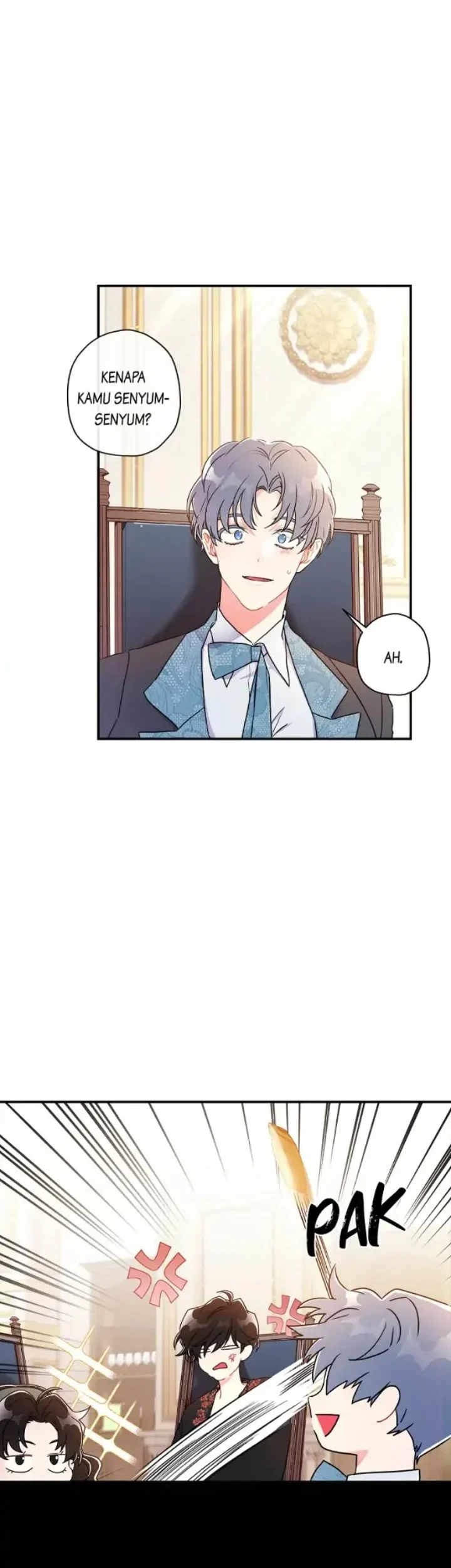 The Male Lead's Little Lion Daughter Chapter 71 Gambar 32