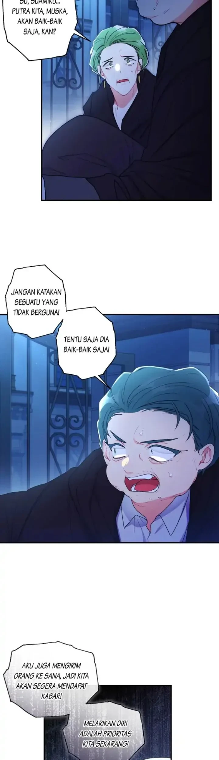 The Male Lead's Little Lion Daughter Chapter 71 Gambar 37