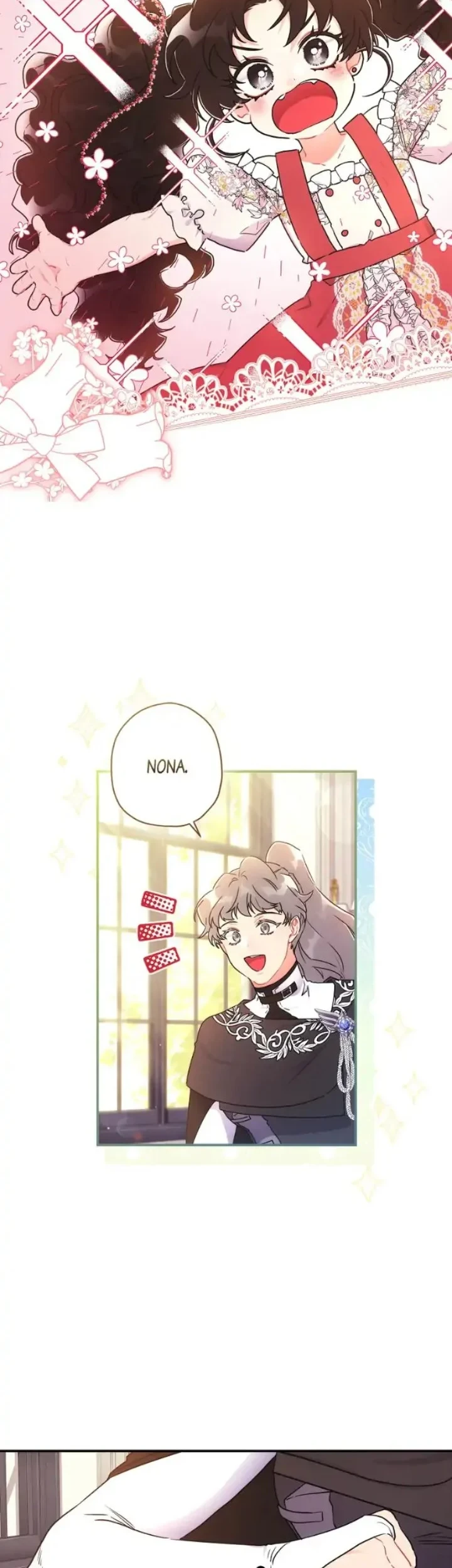 The Male Lead's Little Lion Daughter Chapter 72 Gambar 29