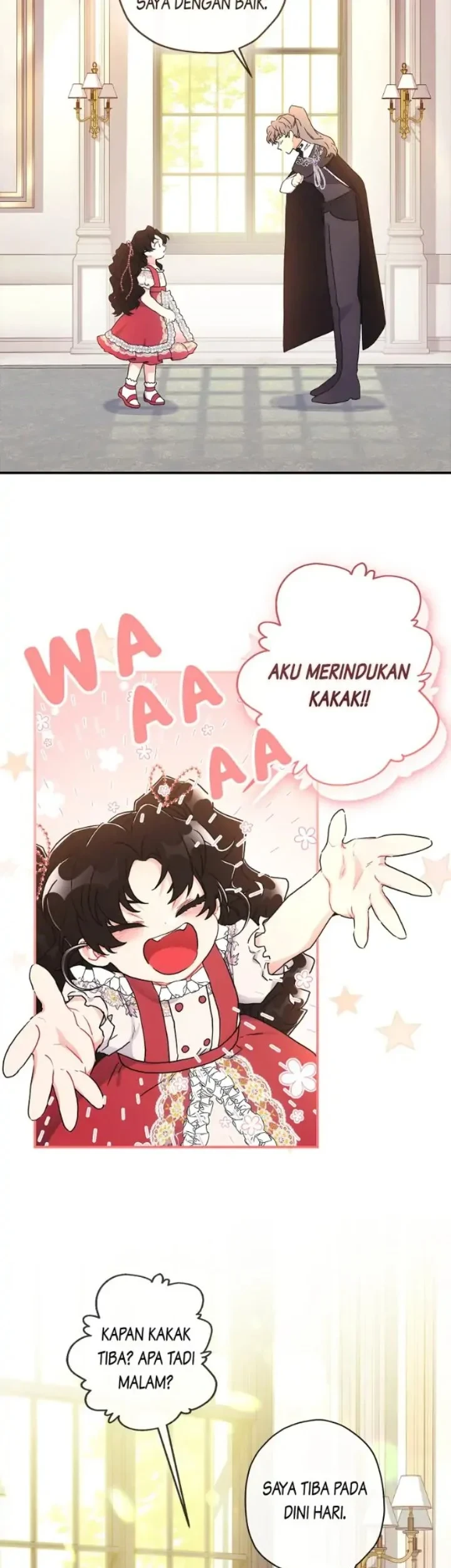 The Male Lead's Little Lion Daughter Chapter 72 Gambar 31