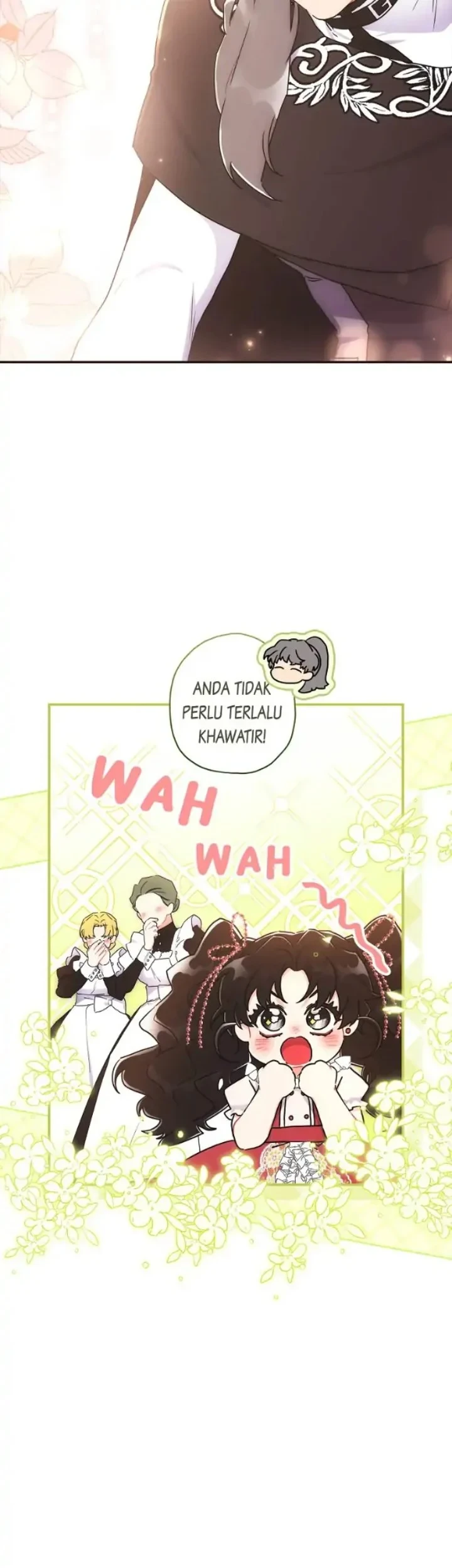 The Male Lead's Little Lion Daughter Chapter 72 Gambar 34