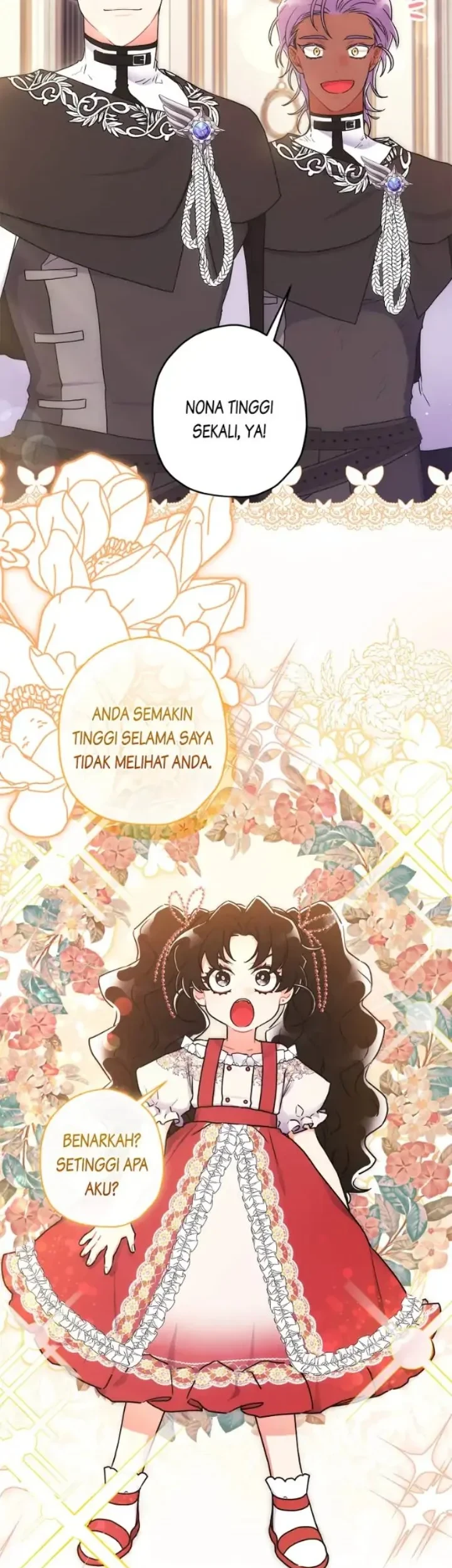 The Male Lead's Little Lion Daughter Chapter 72 Gambar 37