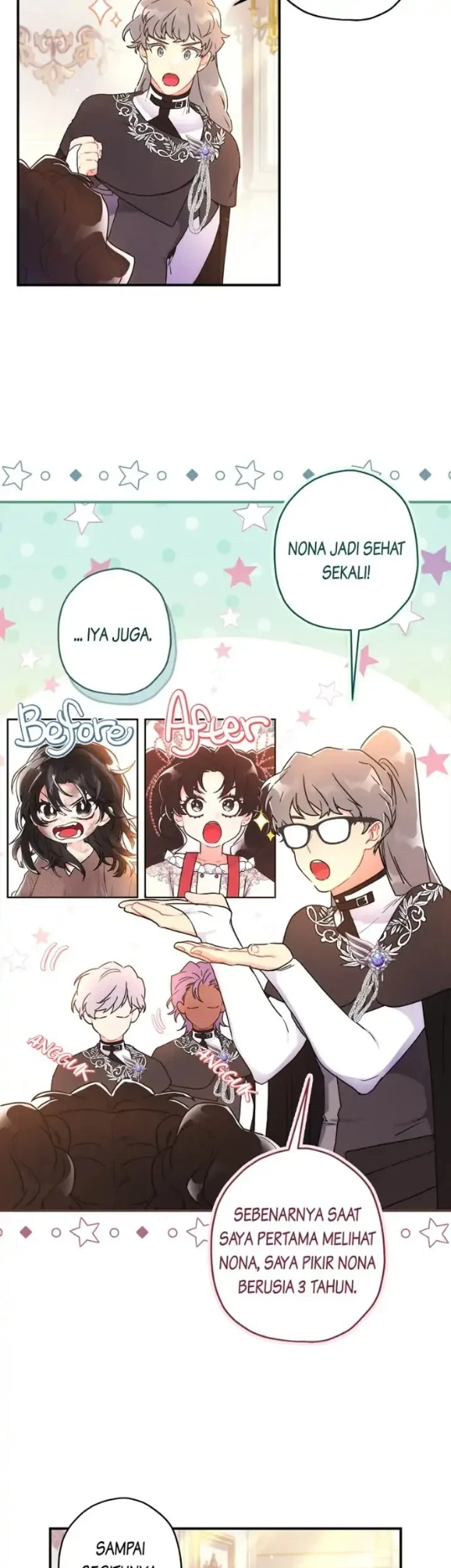 The Male Lead's Little Lion Daughter Chapter 72 Gambar 40