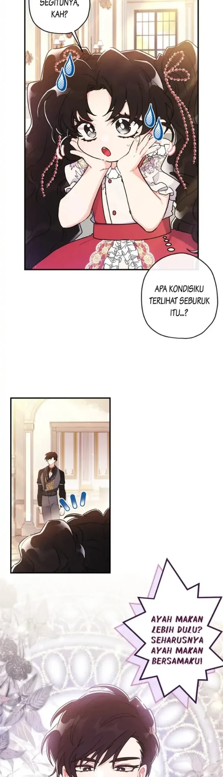 The Male Lead's Little Lion Daughter Chapter 72 Gambar 41