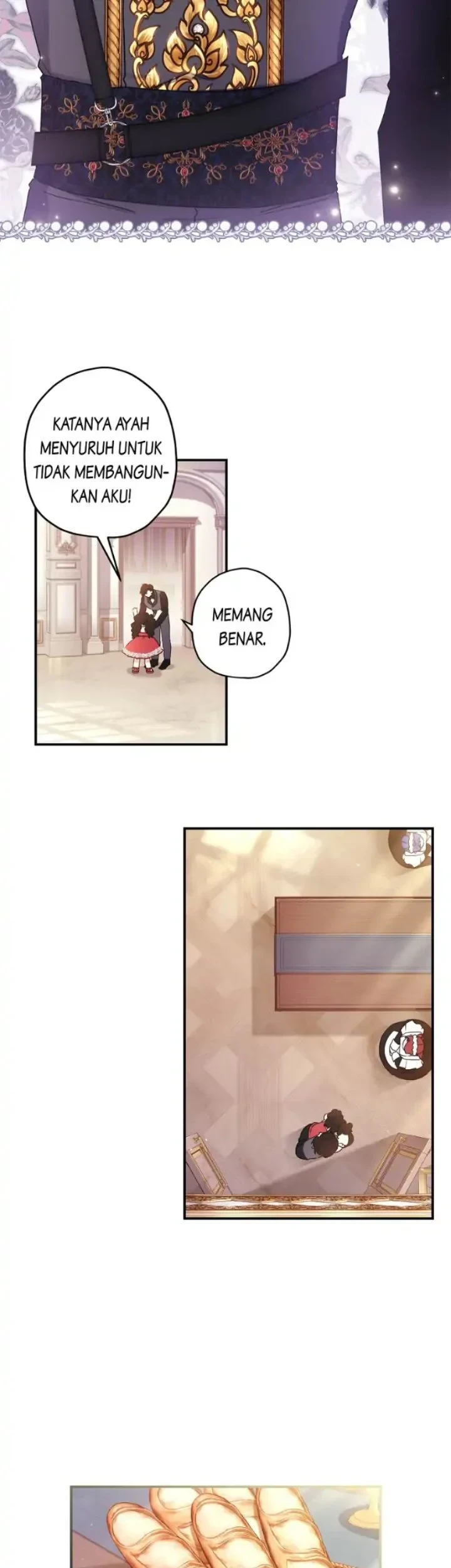 The Male Lead's Little Lion Daughter Chapter 72 Gambar 43