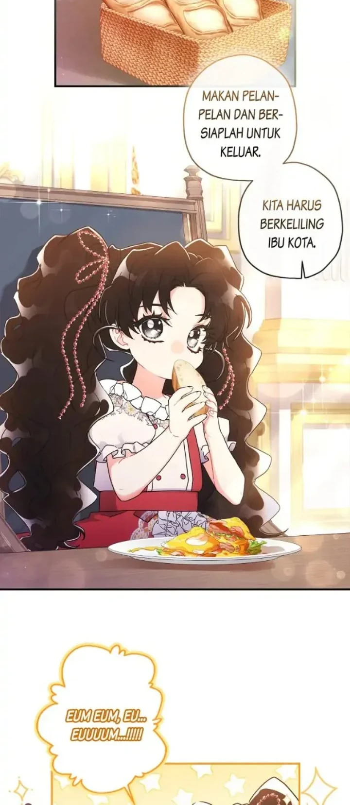 The Male Lead's Little Lion Daughter Chapter 72 Gambar 44