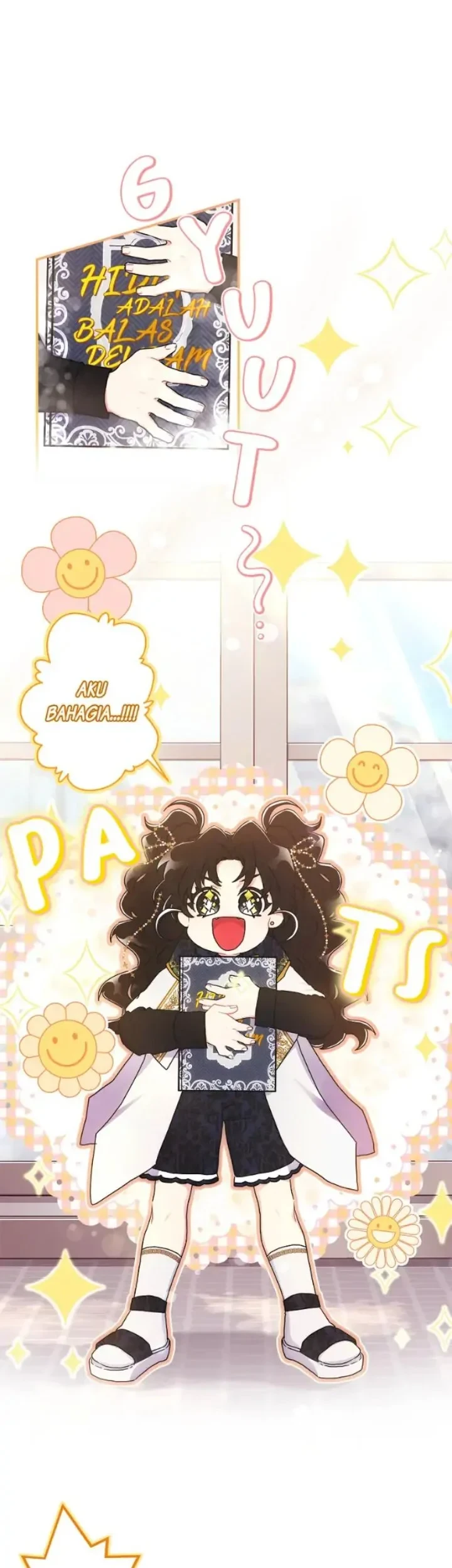 The Male Lead's Little Lion Daughter Chapter 73 Gambar 34