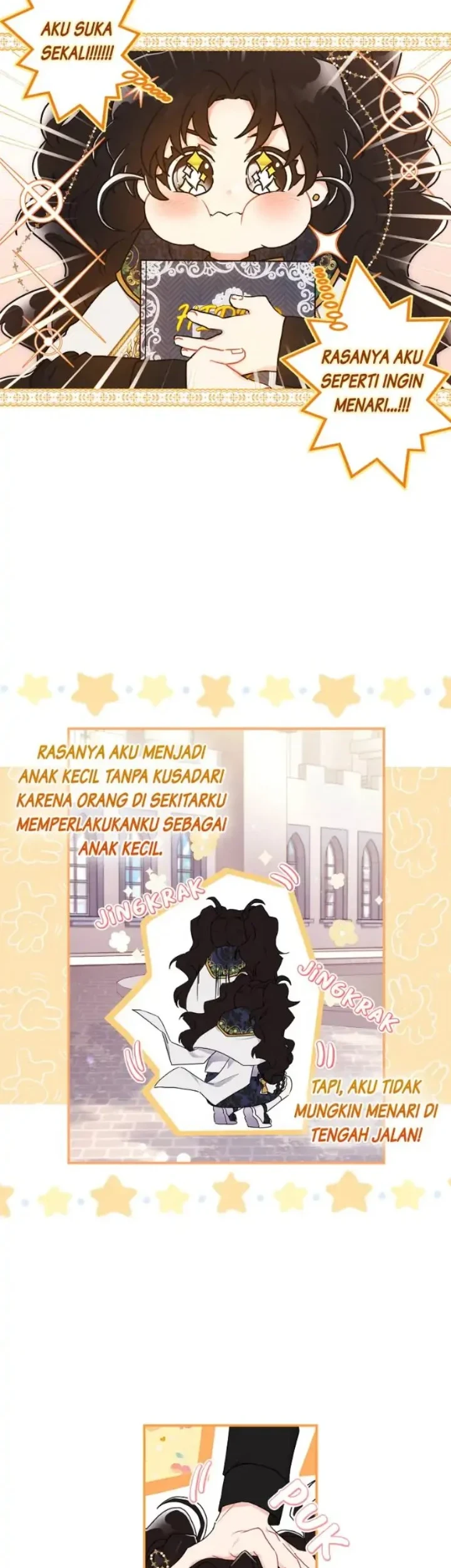 The Male Lead's Little Lion Daughter Chapter 73 Gambar 35