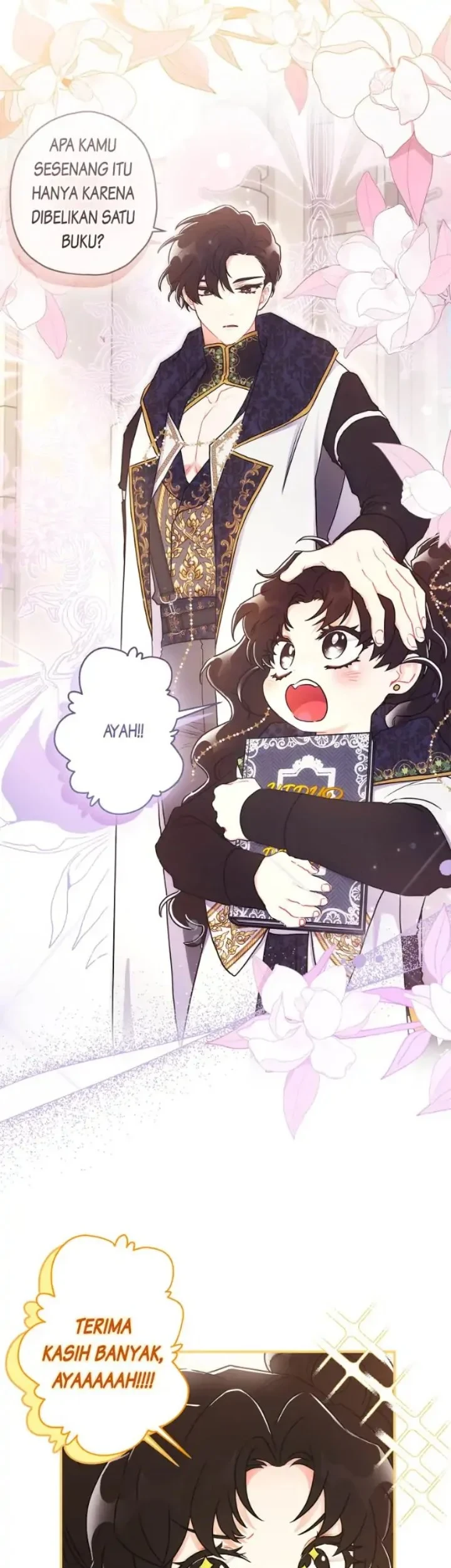 The Male Lead's Little Lion Daughter Chapter 73 Gambar 37