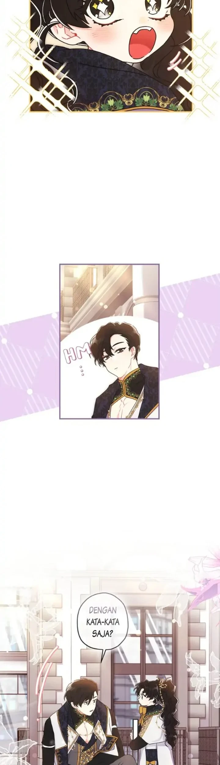 The Male Lead's Little Lion Daughter Chapter 73 Gambar 38