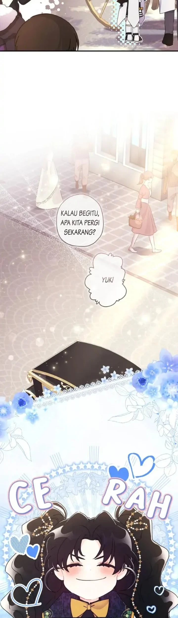 The Male Lead's Little Lion Daughter Chapter 73 Gambar 41