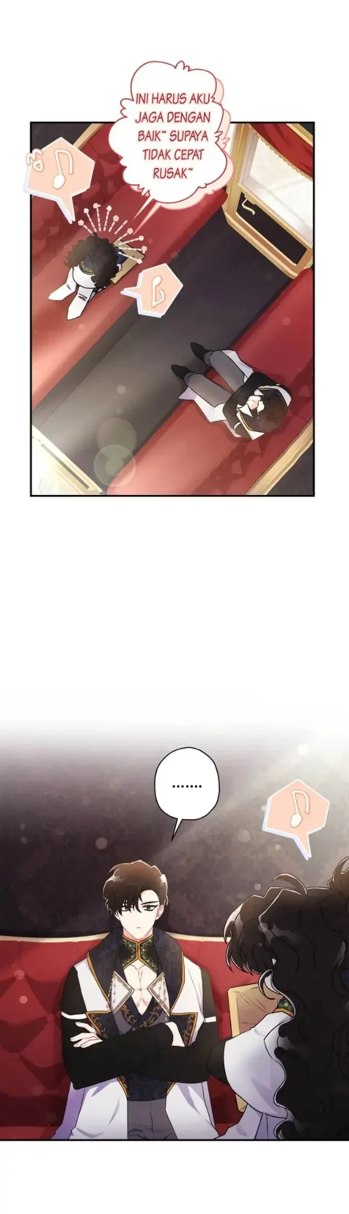 The Male Lead's Little Lion Daughter Chapter 73 Gambar 43
