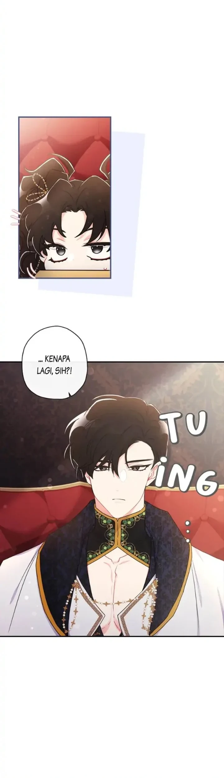 The Male Lead's Little Lion Daughter Chapter 73 Gambar 44