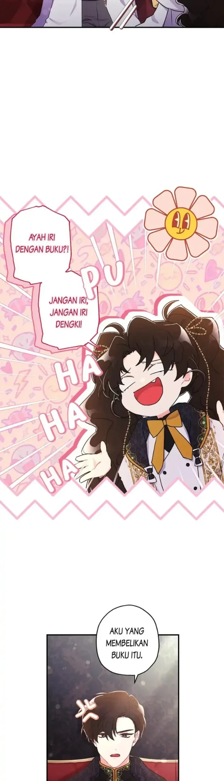 The Male Lead's Little Lion Daughter Chapter 73 Gambar 46