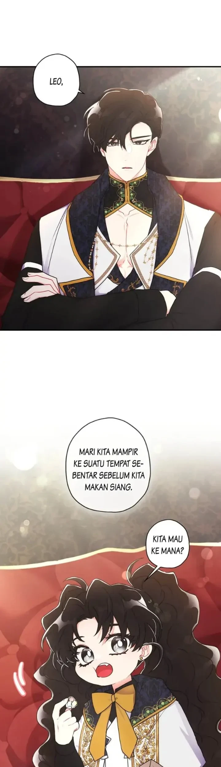 The Male Lead's Little Lion Daughter Chapter 73 Gambar 49